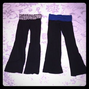 Yoga pants (2 pairs)